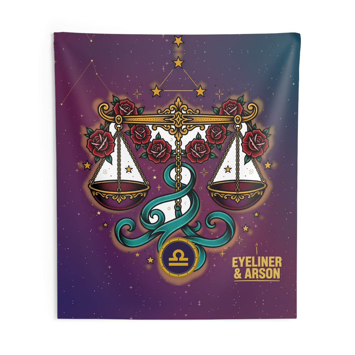 Libra Tapestry