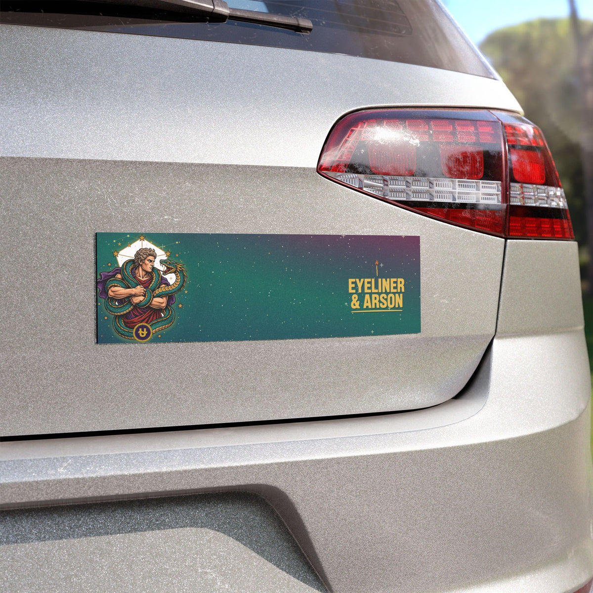 Eyeliner & Arson — Ophiuchus — The 13th Sign Car Magnet