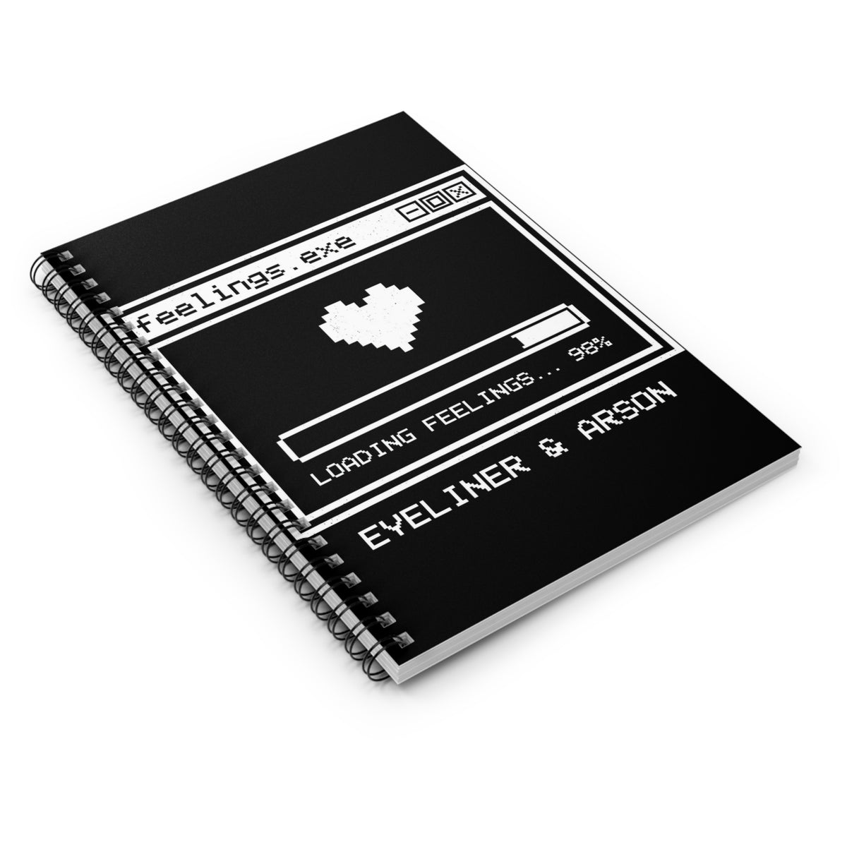 Loading Feelings Spiral Notebook