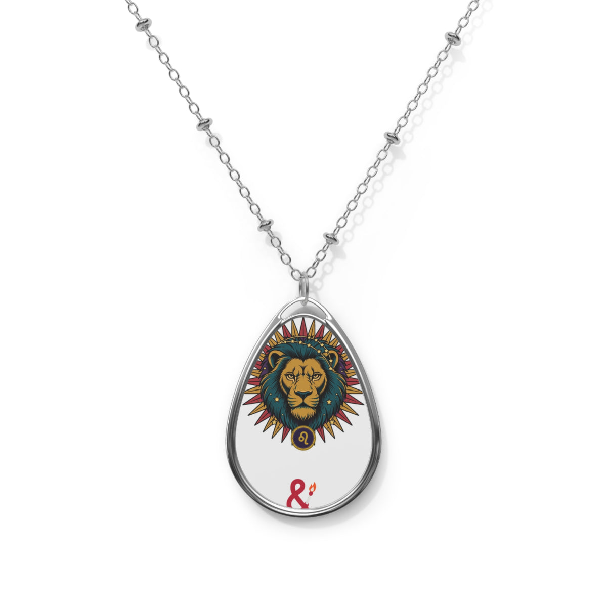 Eyeliner & Arson — Leo Necklace
