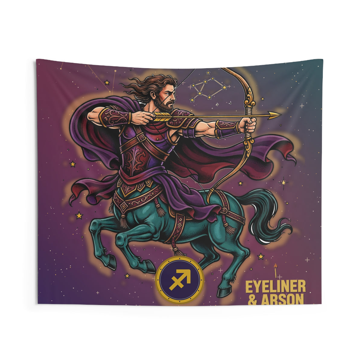 Sagittarius Tapestry