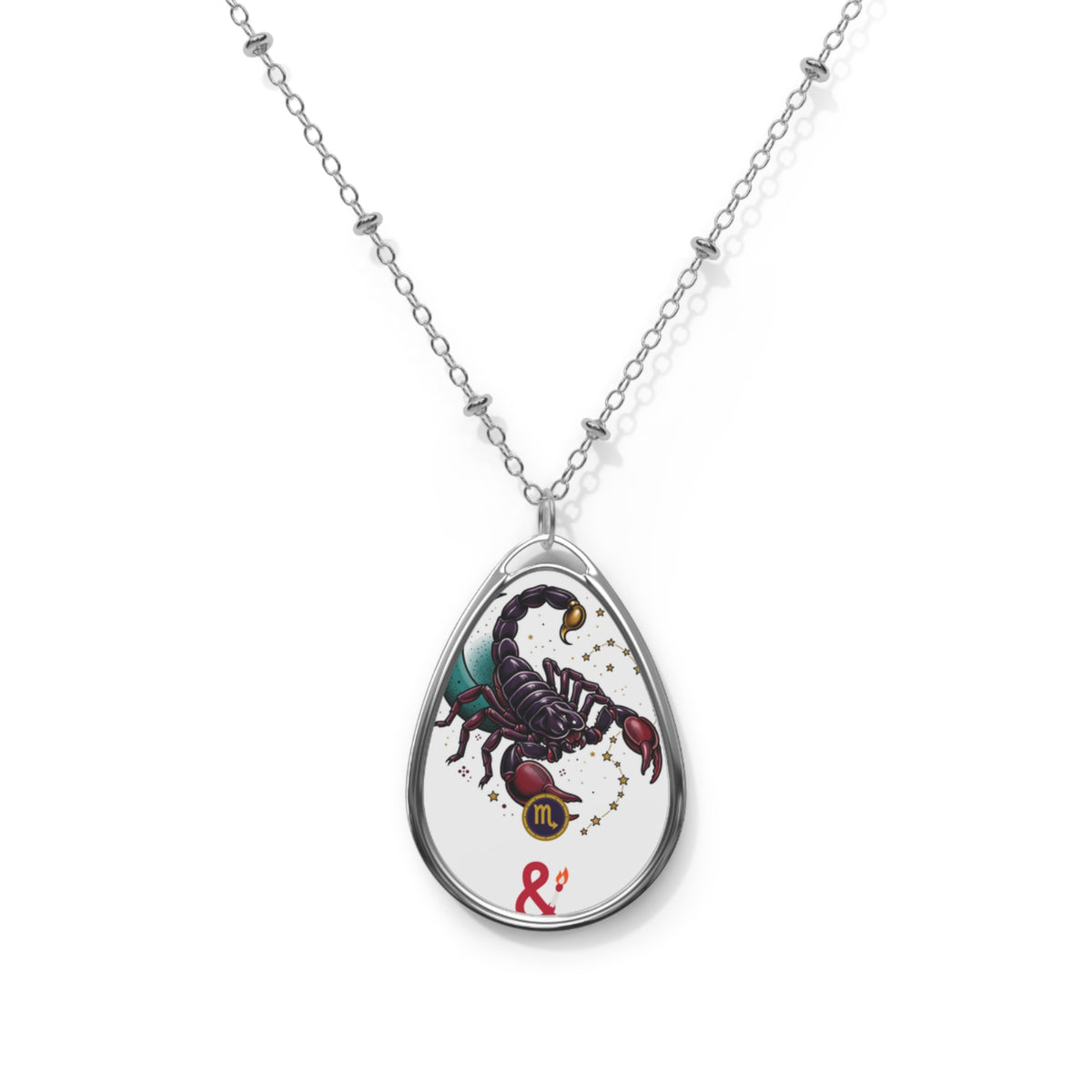 Eyeliner & Arson — Scorpio Necklace