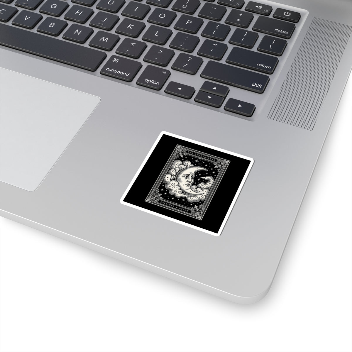 The Overthinker Tarot Sticker