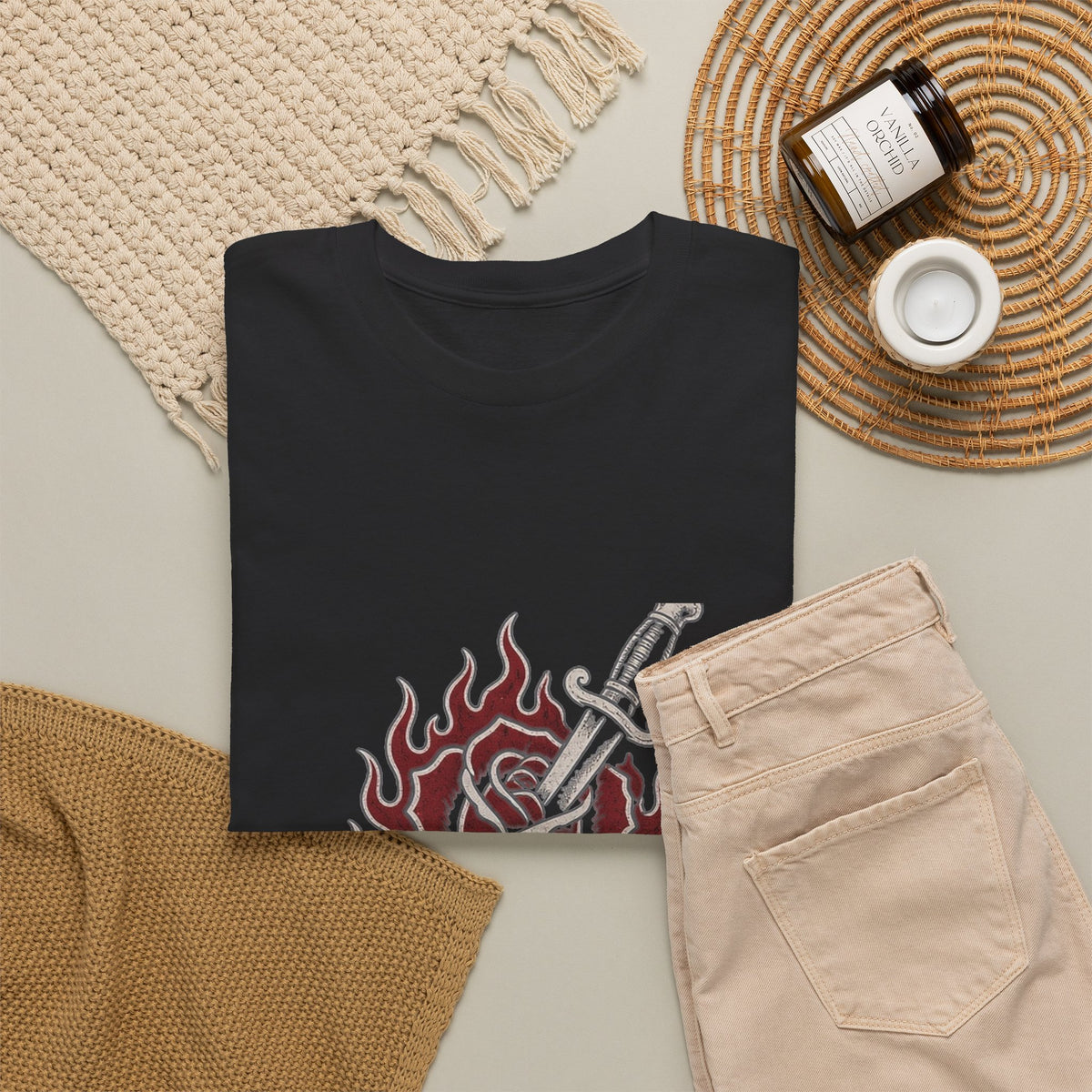 Eyeliner & Arson — Burn Slow Tee