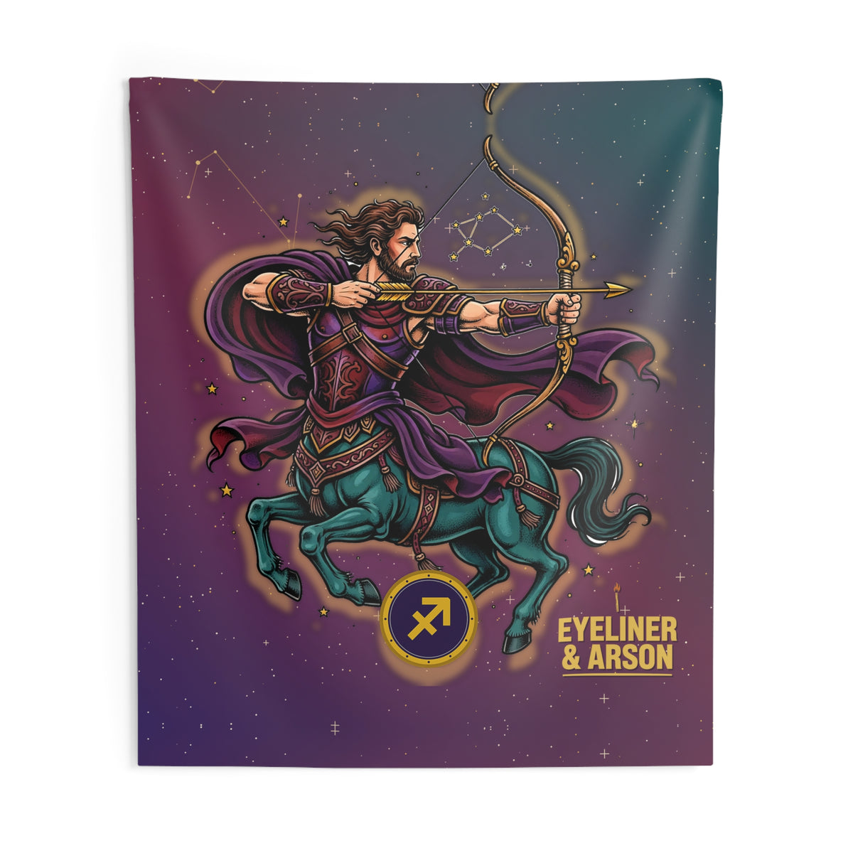 Sagittarius Tapestry