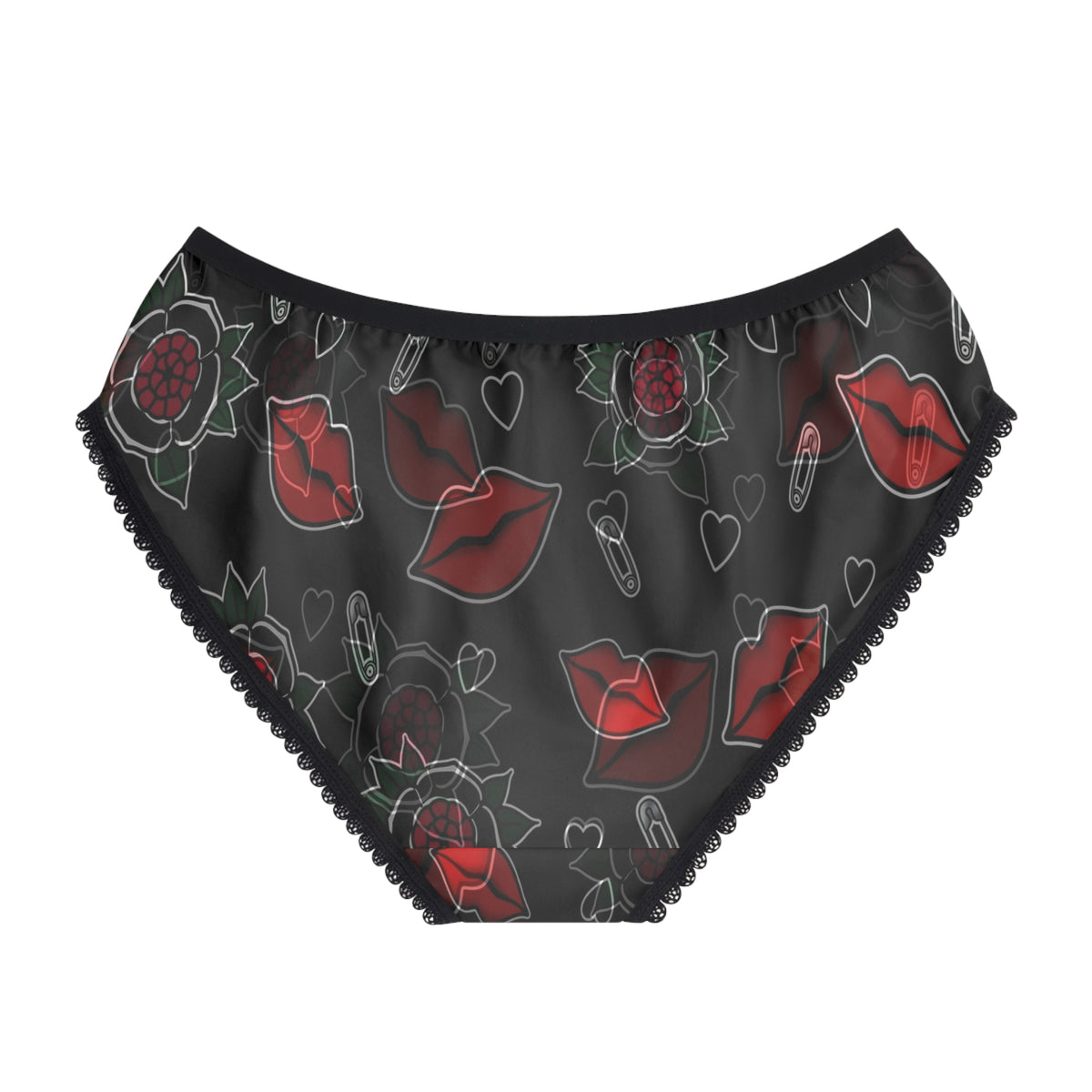 Kiss & Roses Briefs