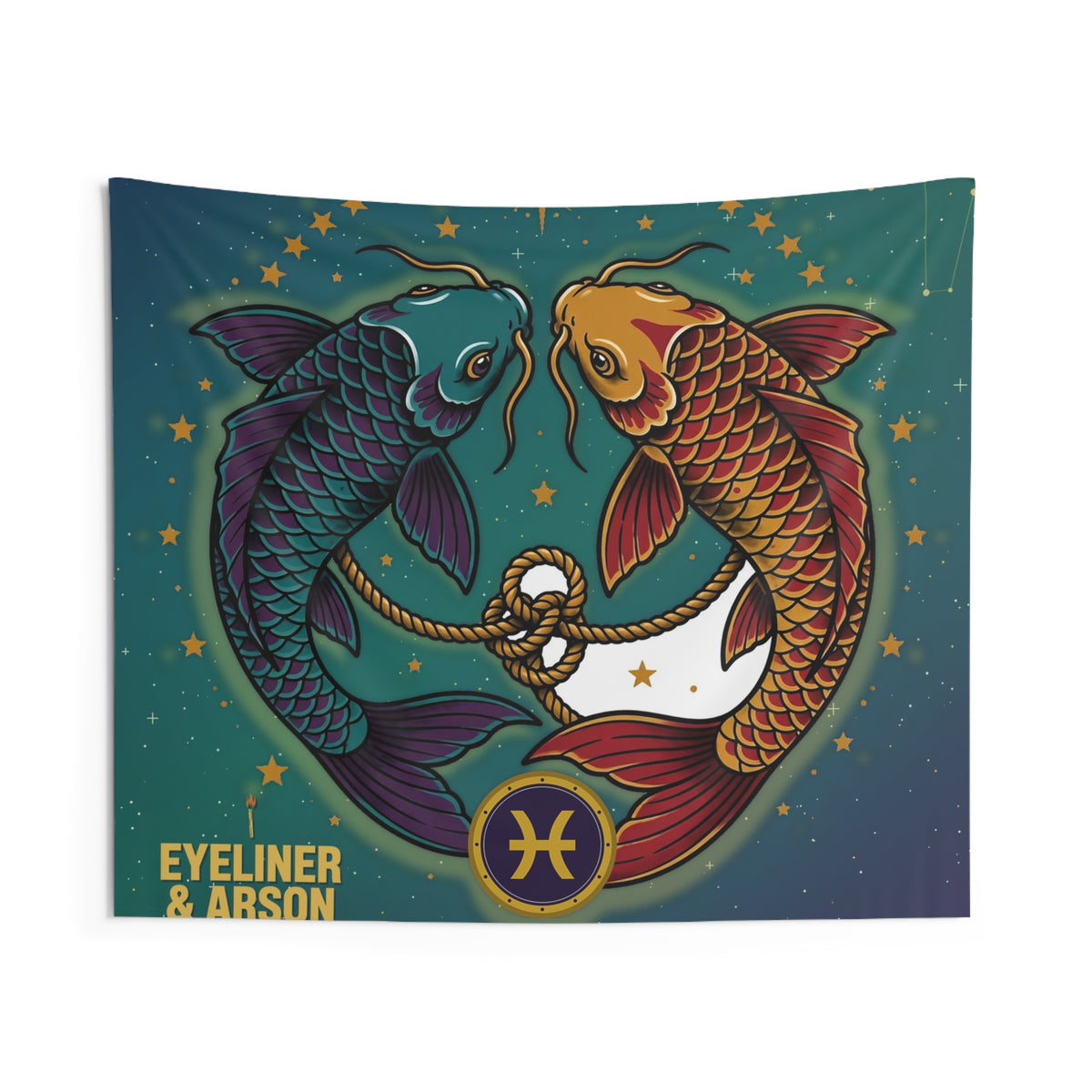 Pisces Tapestry