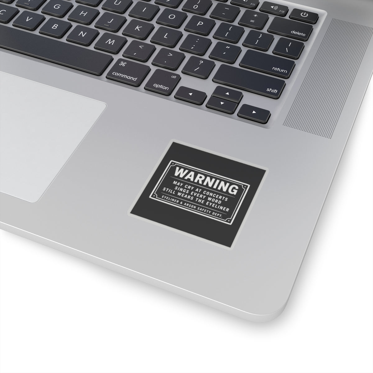 Warning Label Sticker