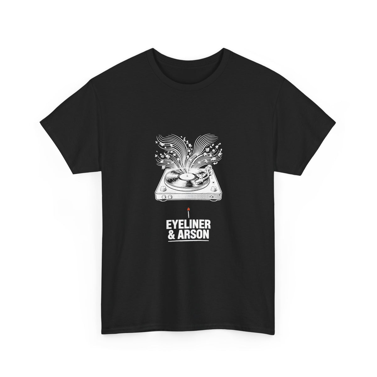 Eyeliner & Arson — Vinyl Tee