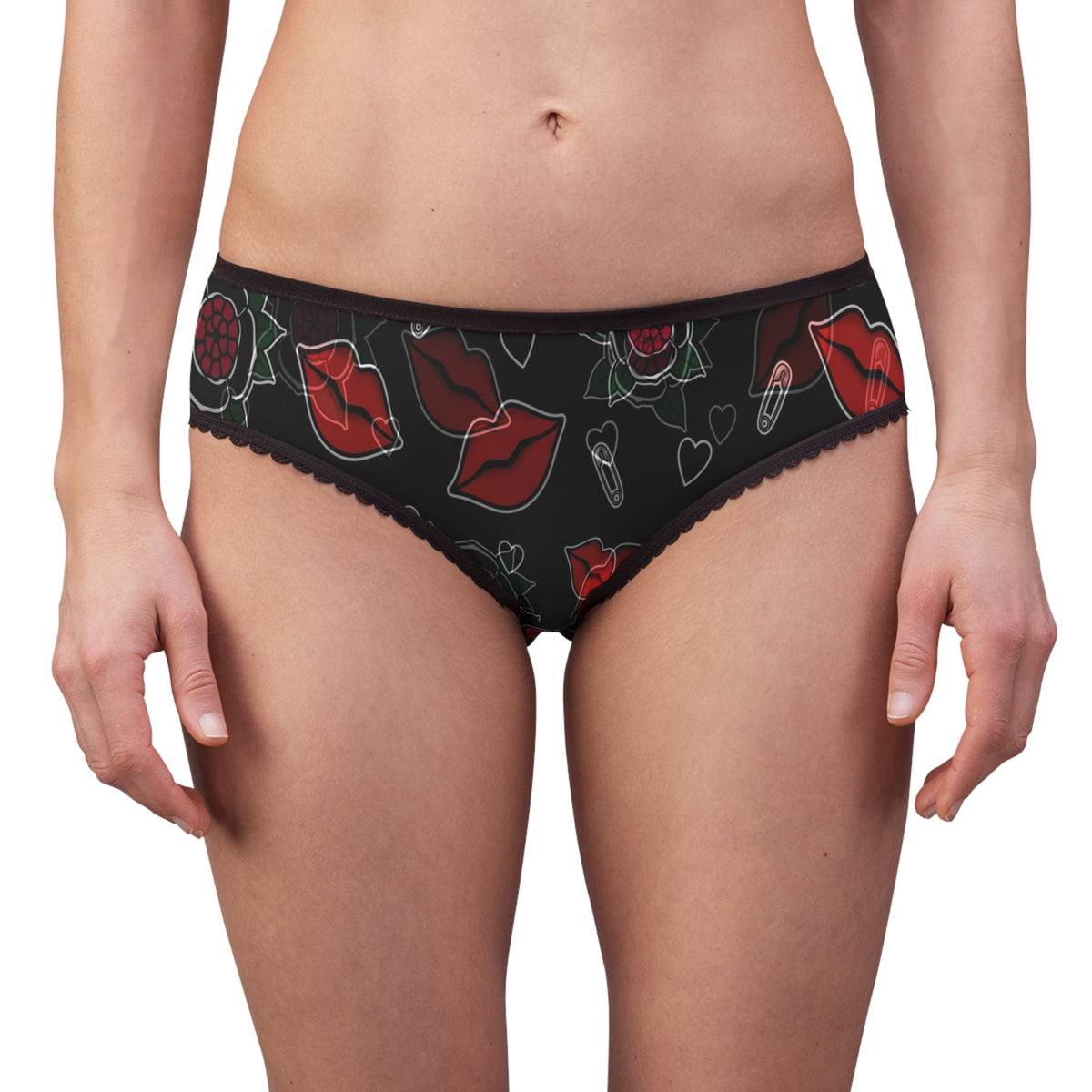 Kiss & Roses Briefs