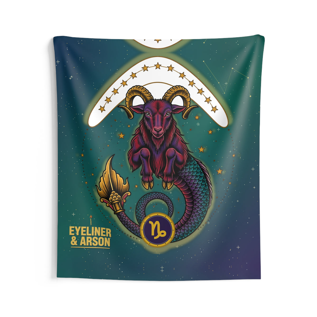 Capricorn Tapestry