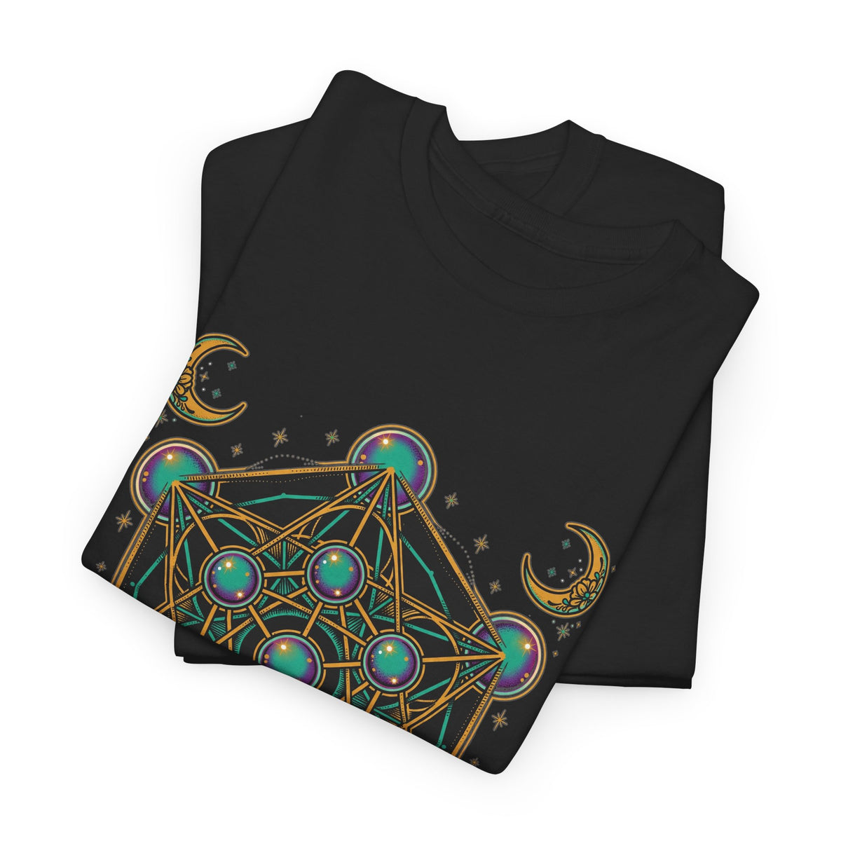 Eyeliner & Arson — Metatron's Cube Tee