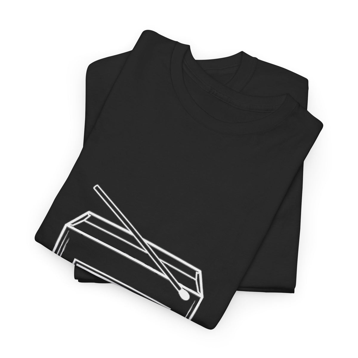 Eyeliner & Arson — Matchbox Tee