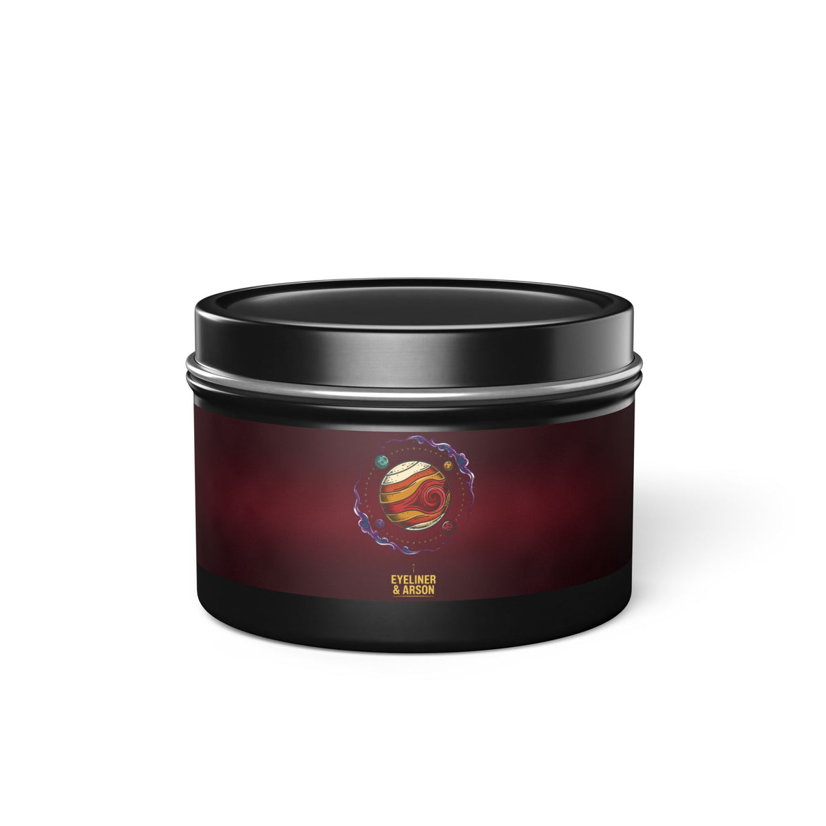 Eyeliner & Arson — Jupiter Candle