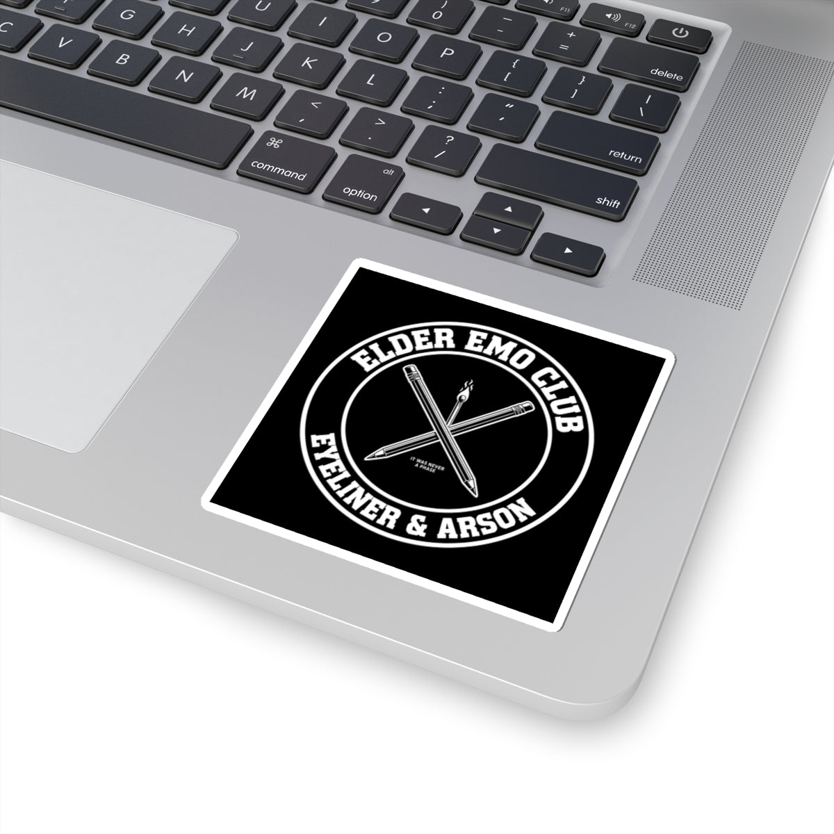 Elder Emo Club Sticker