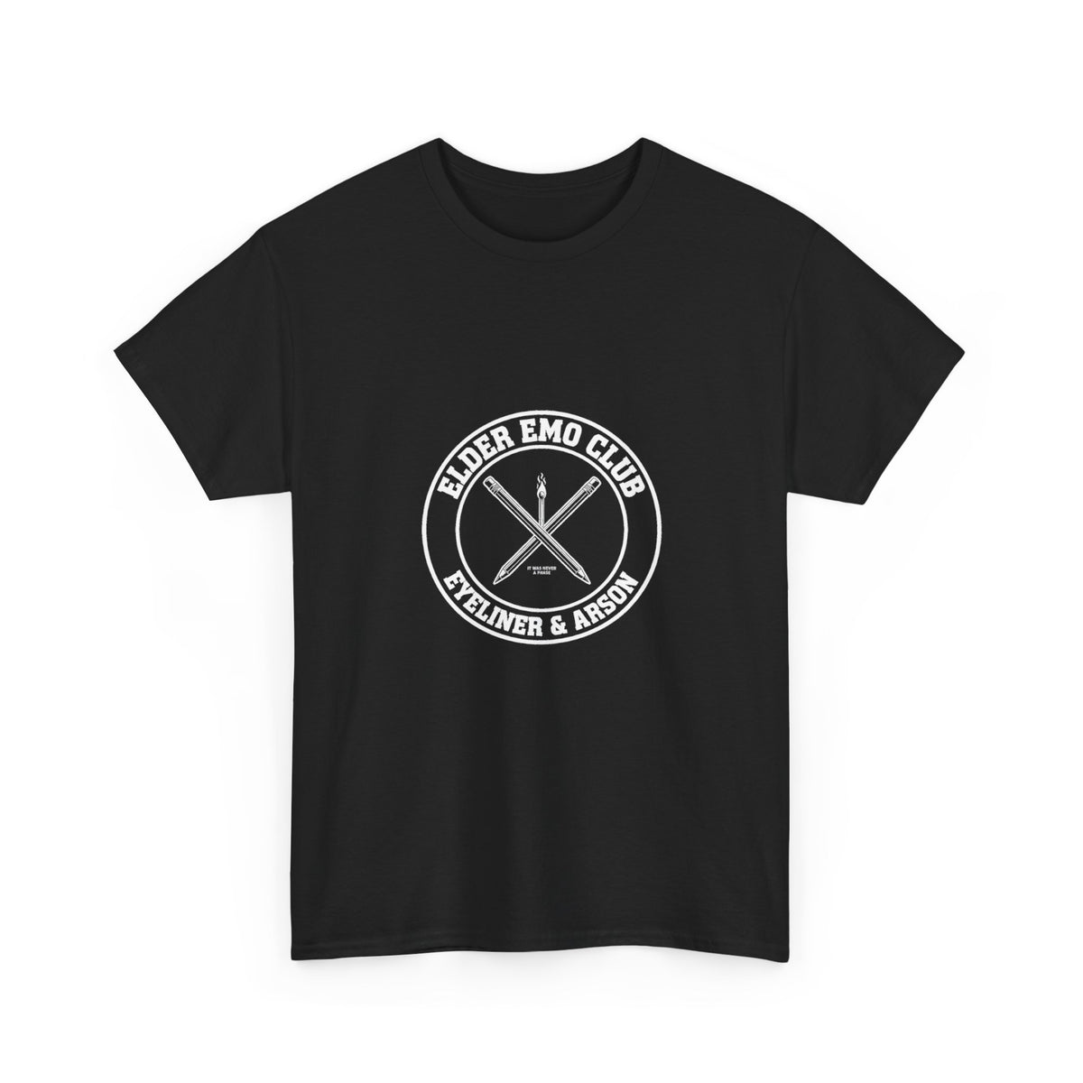 Elder Emo Club Tee