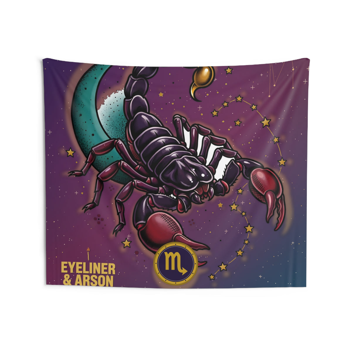 Scorpio Tapestry