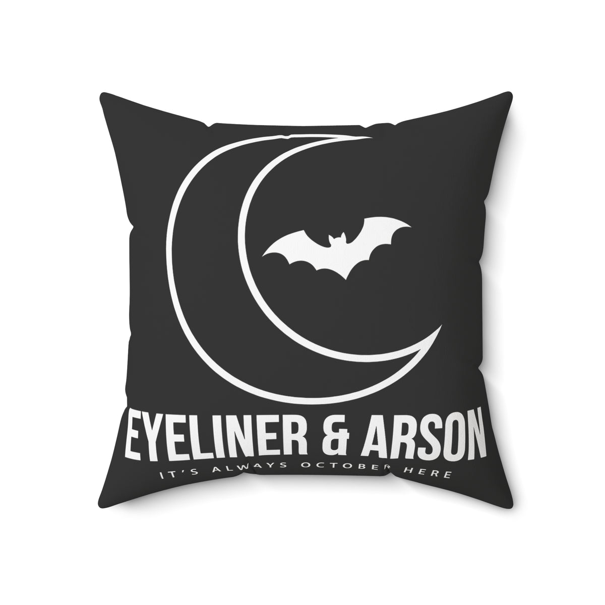 Moon & Bat — Pillow