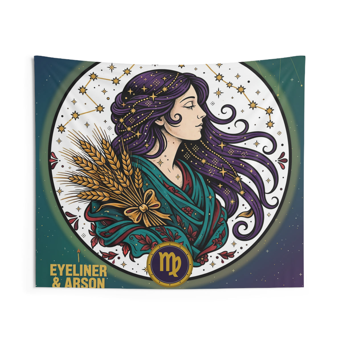 Virgo Tapestry