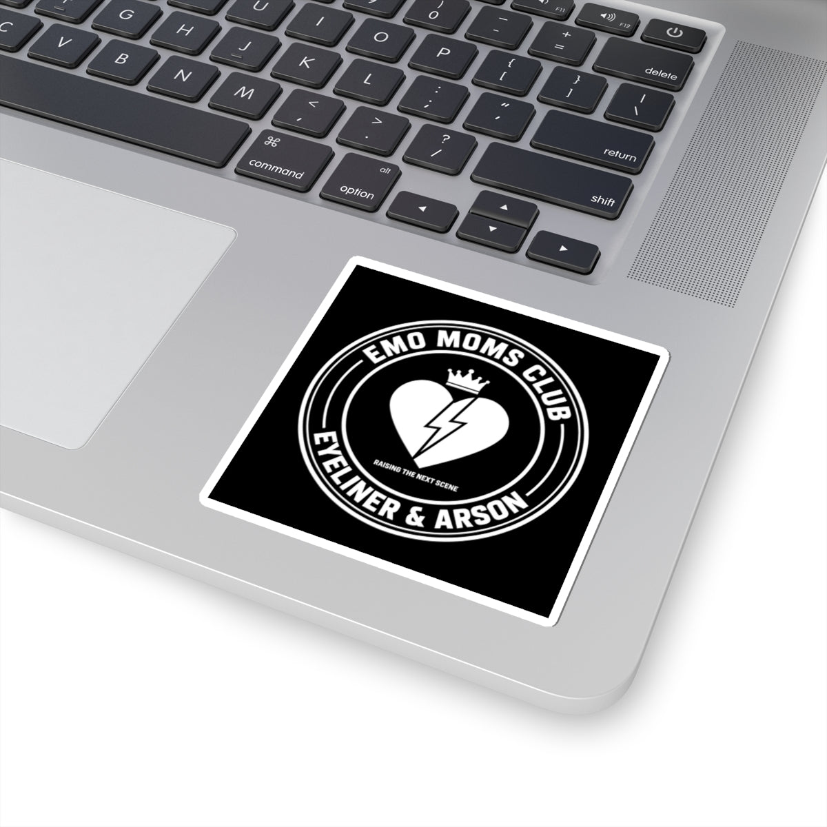 Emo Moms Club Sticker