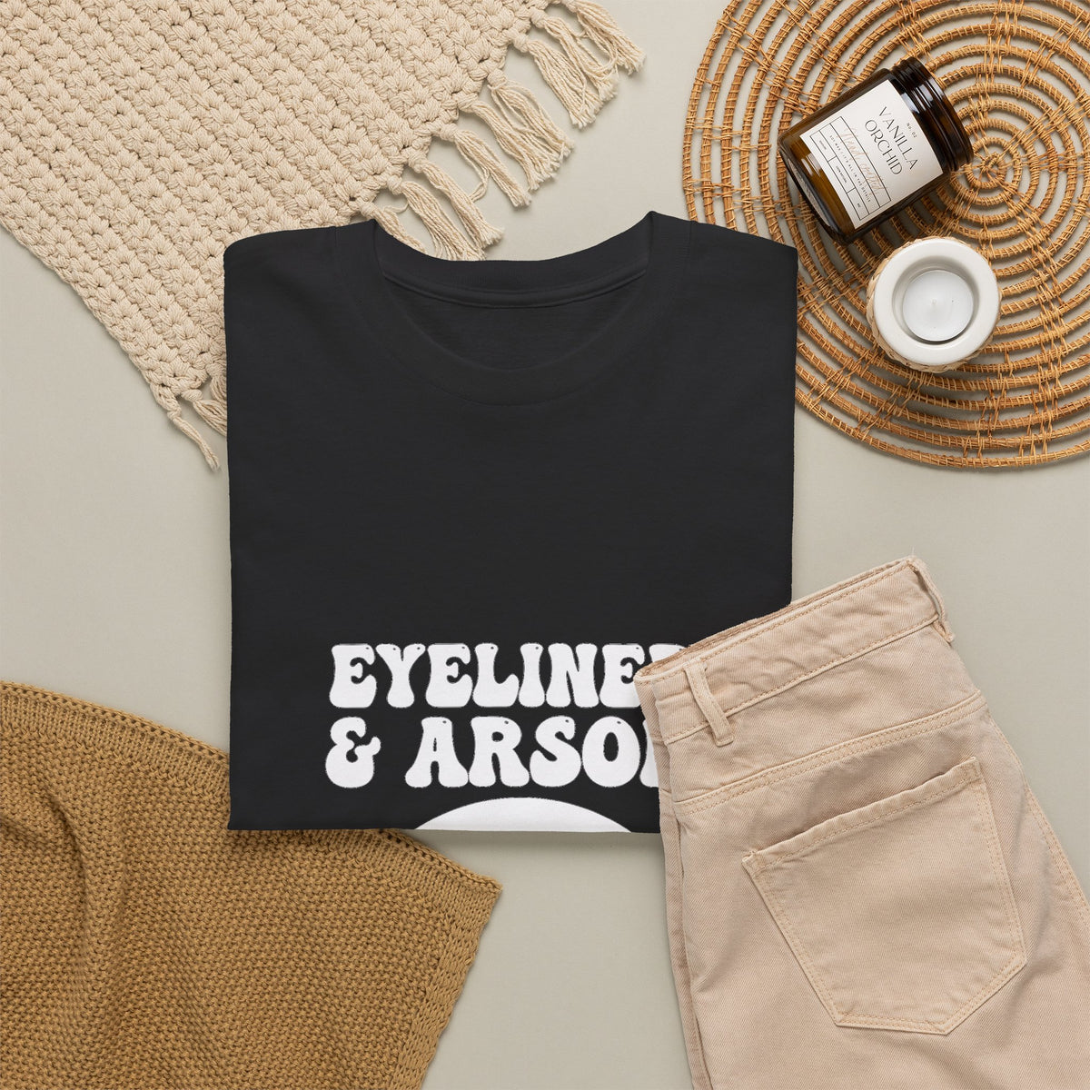 Sunset Wordmark Tee