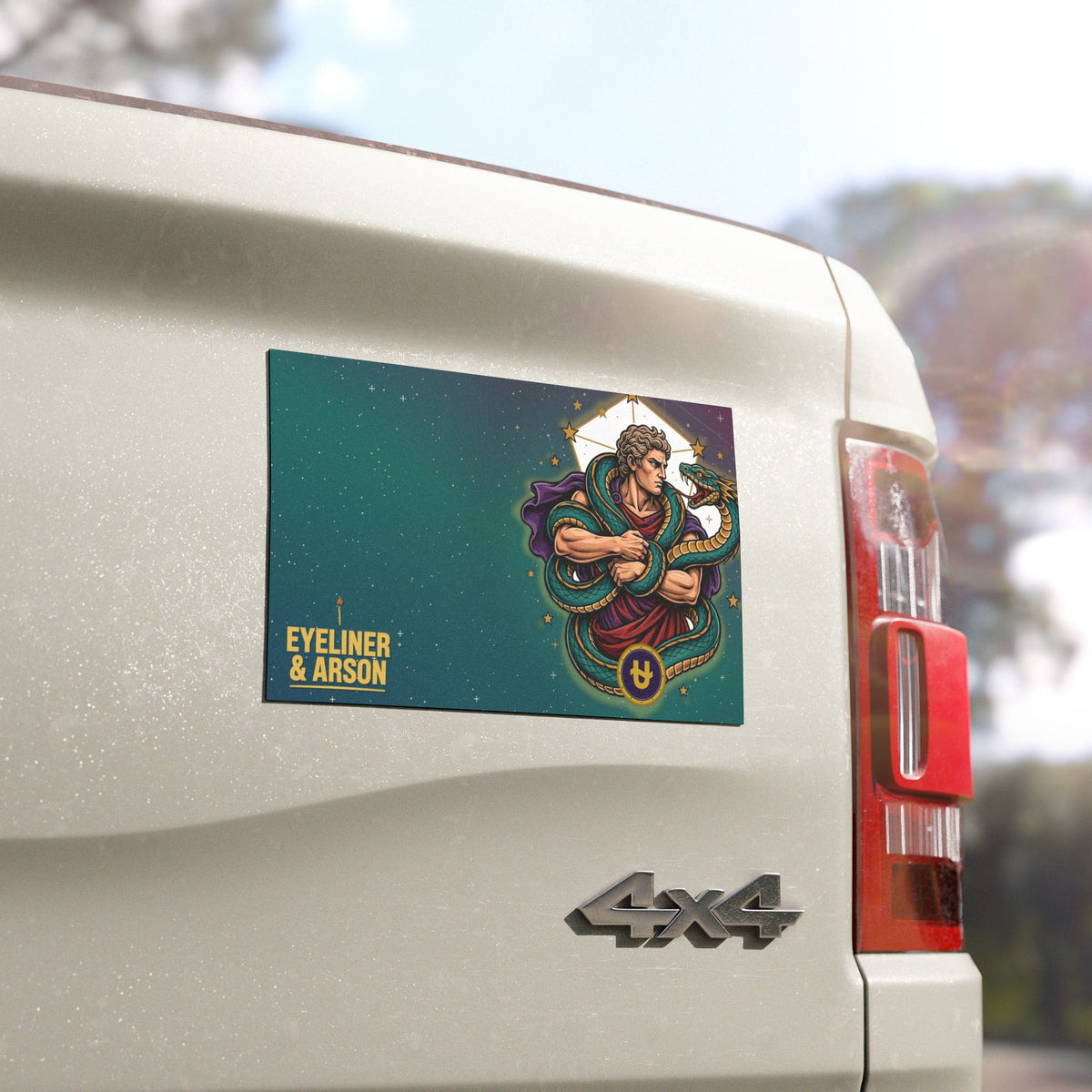 Eyeliner & Arson — Ophiuchus — The 13th Sign Car Magnet