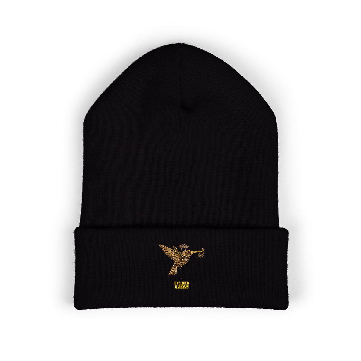 Eyeliner & Arson — Nazca Hummingbird Beanie