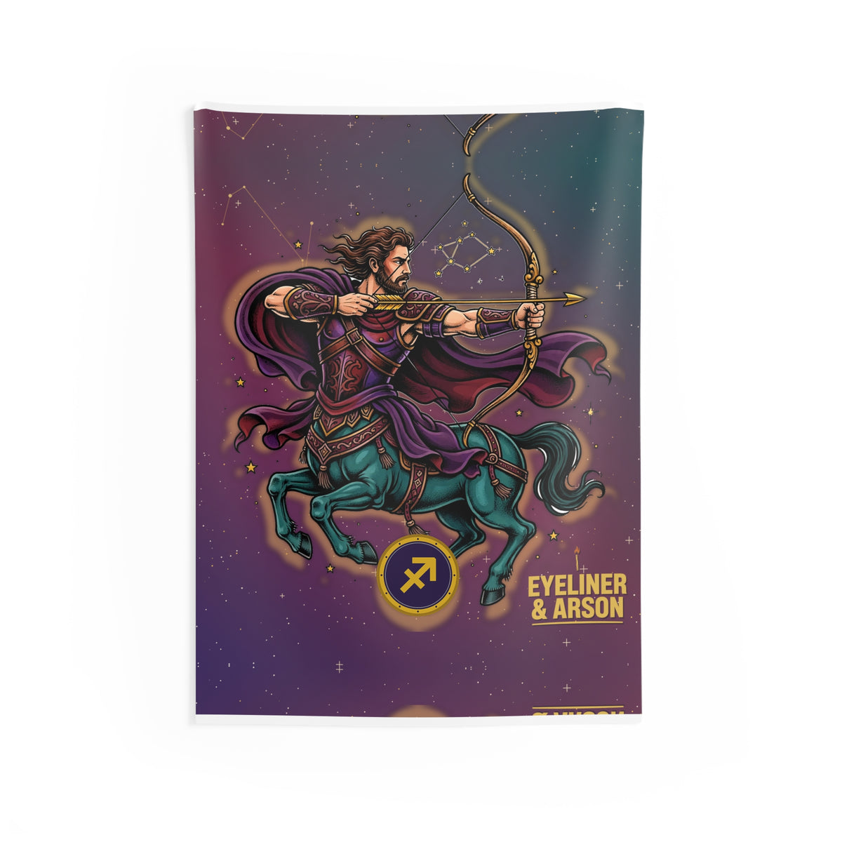 Sagittarius Tapestry