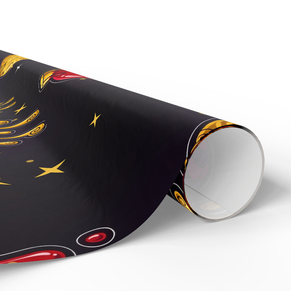 Melting Ornaments Wrapping Paper