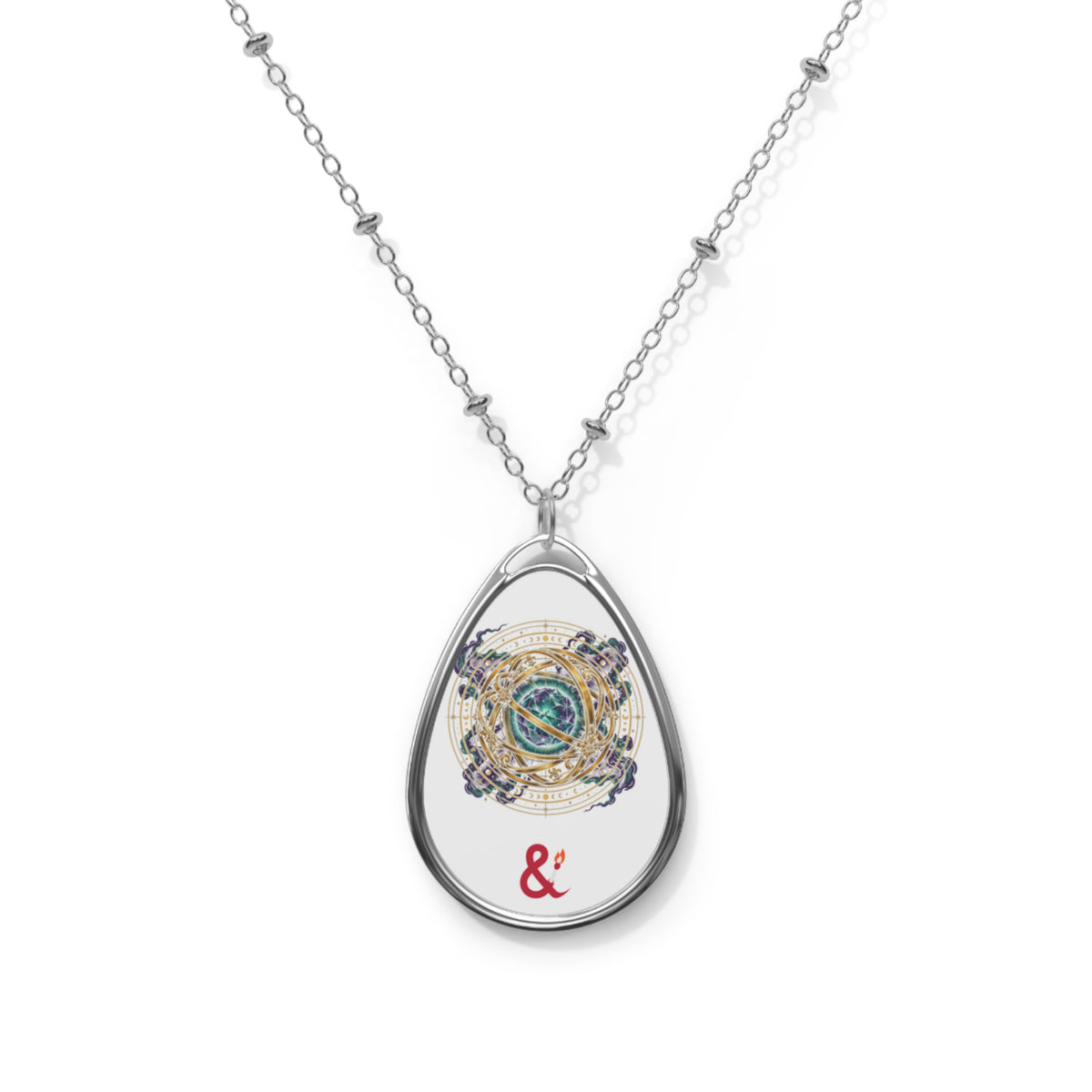 Eyeliner & Arson — Astrolabe Necklace