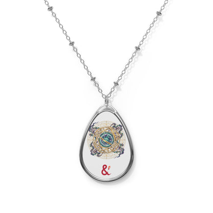 Eyeliner & Arson — Astrolabe Necklace