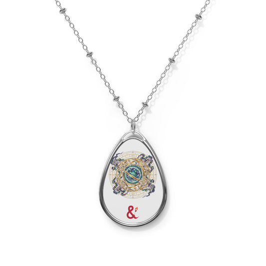 Eyeliner & Arson — Astrolabe Necklace