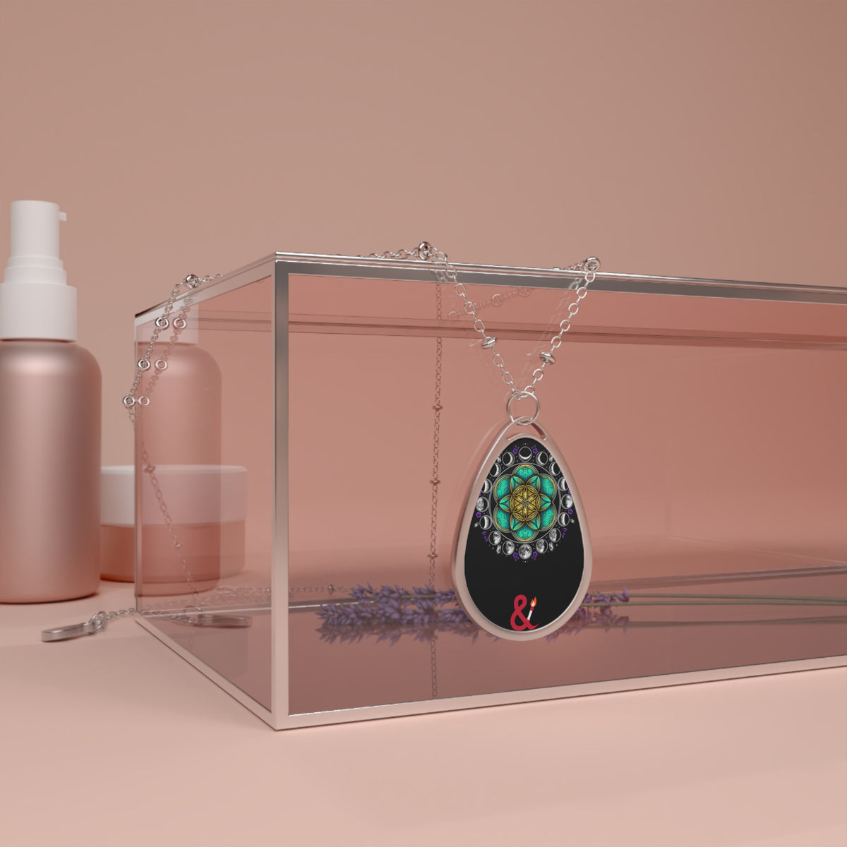 Eyeliner & Arson — Seed of Life Necklace