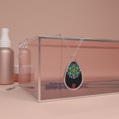 Eyeliner & Arson — Seed of Life Necklace