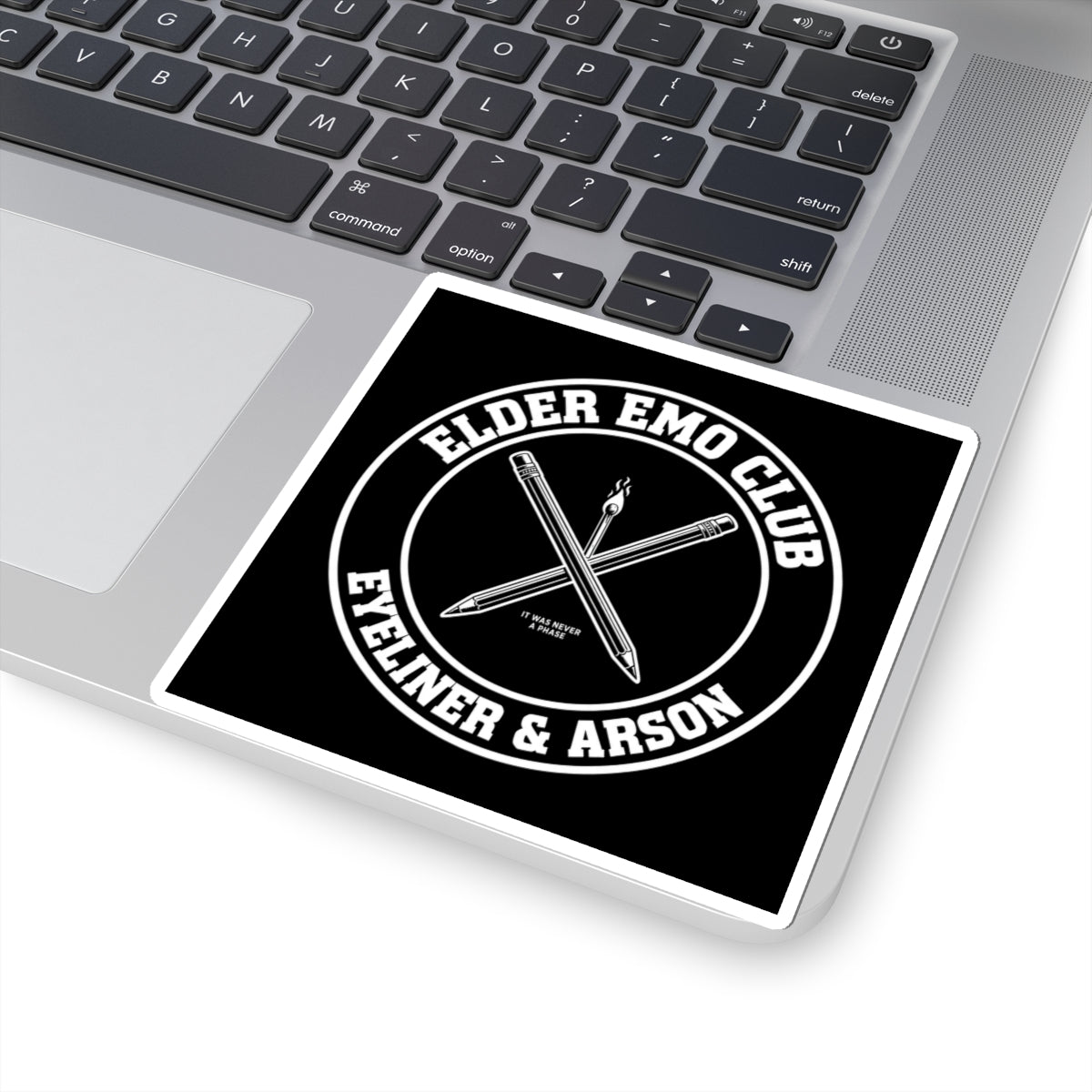 Elder Emo Club Sticker