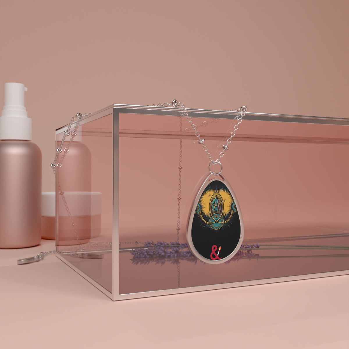 Eyeliner & Arson — Vesica Piscis Necklace
