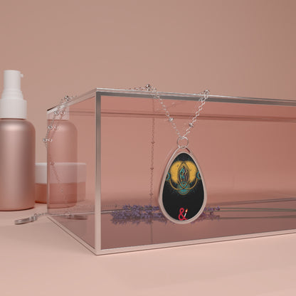 Eyeliner & Arson — Vesica Piscis Necklace