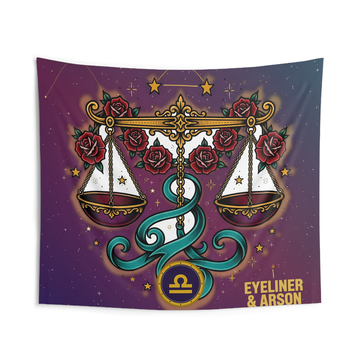 Libra Tapestry