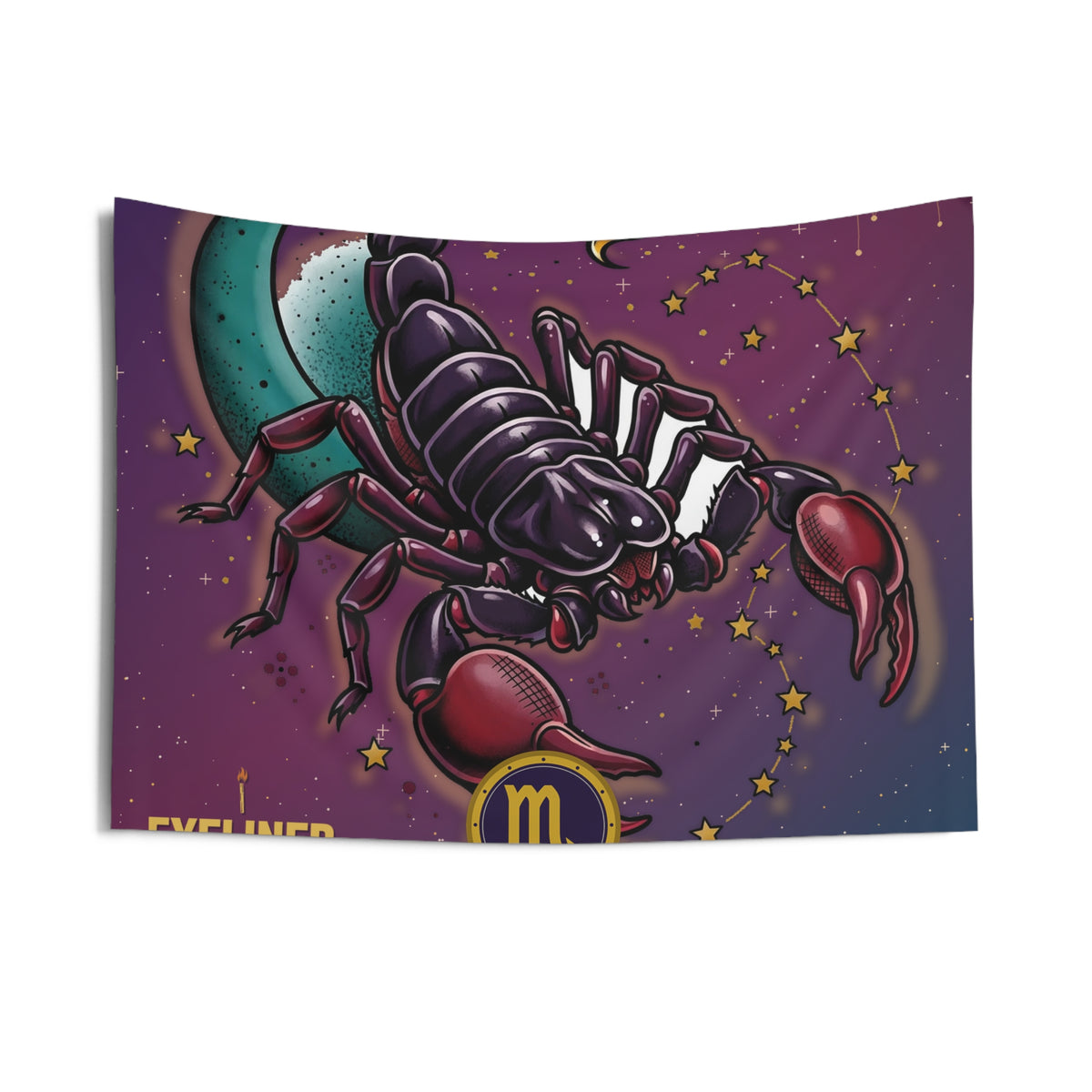 Scorpio Tapestry
