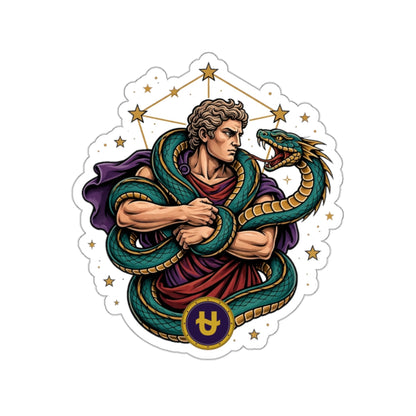 Eyeliner & Arson — Ophiuchus — The 13th Sign Sticker