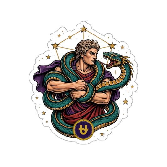 Eyeliner & Arson — Ophiuchus — The 13th Sign Sticker