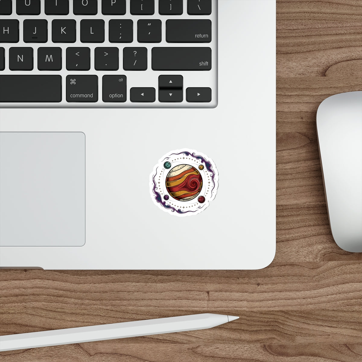 Eyeliner & Arson — Jupiter Sticker
