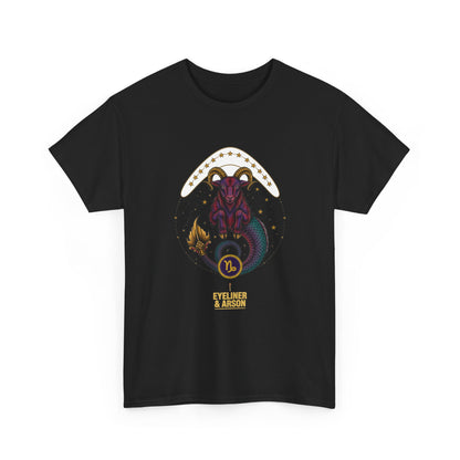 Eyeliner & Arson — Capricorn Zodiac Tee