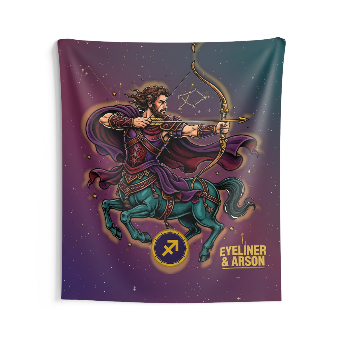 Sagittarius Tapestry