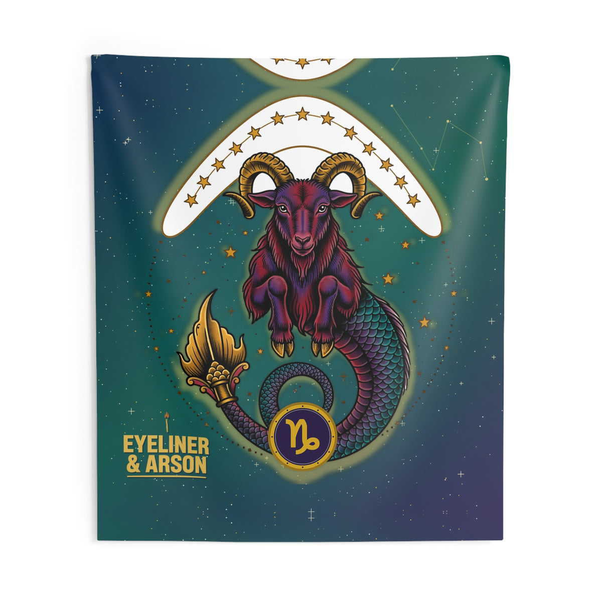 Capricorn Tapestry