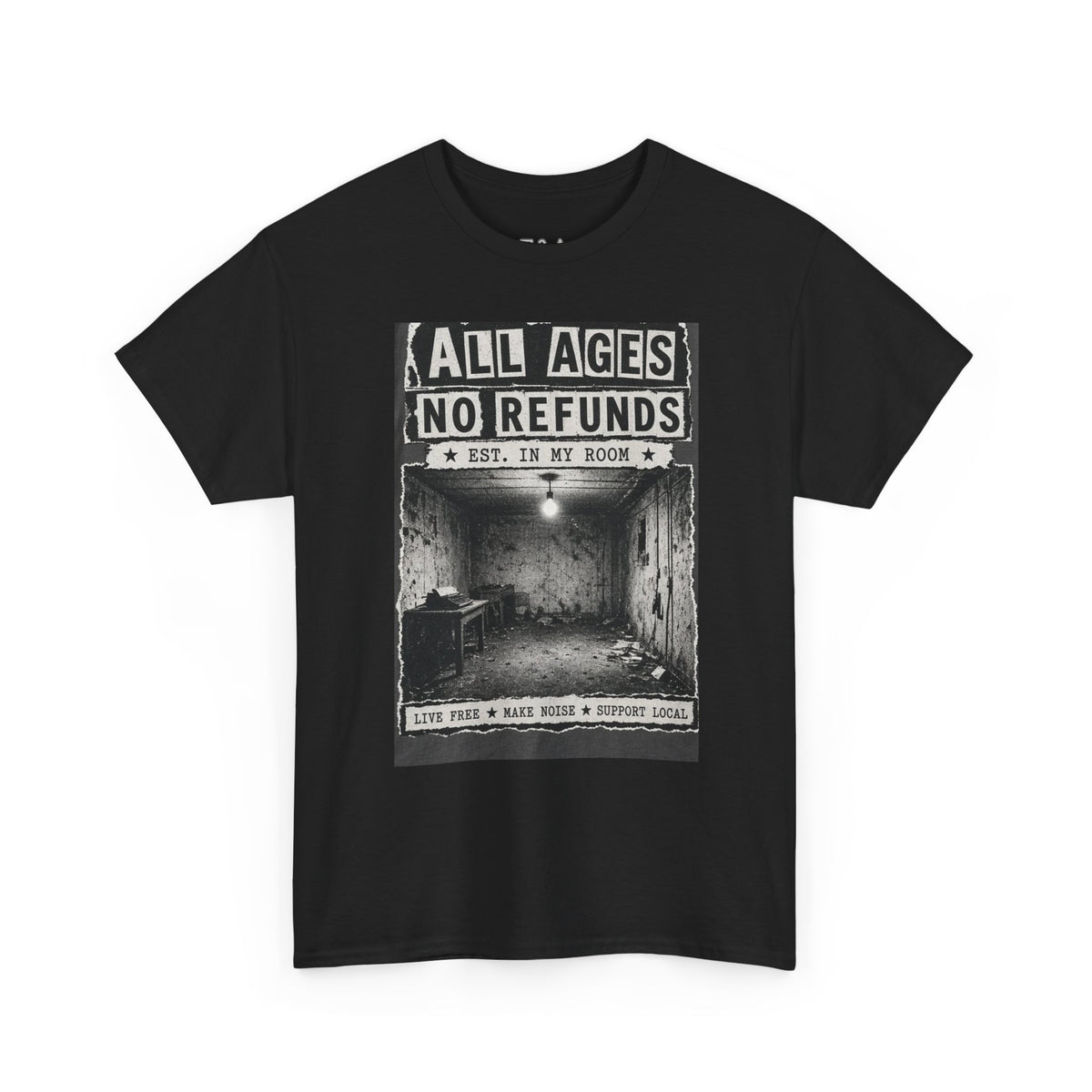 Eyeliner & Arson — All Ages Tee