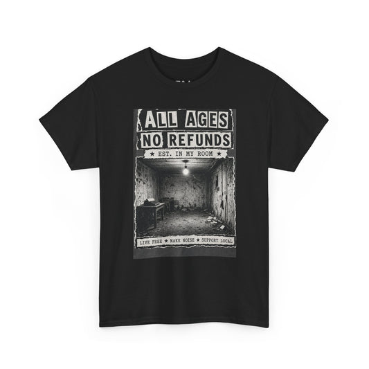 Eyeliner & Arson — All Ages Tee