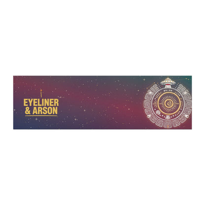 Eyeliner & Arson — Mayan Calendar Car Magnet