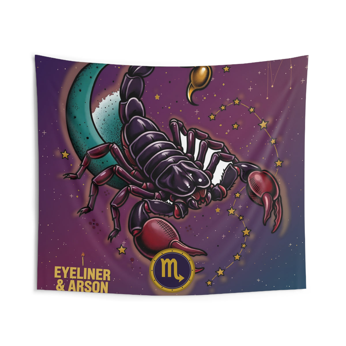 Scorpio Tapestry