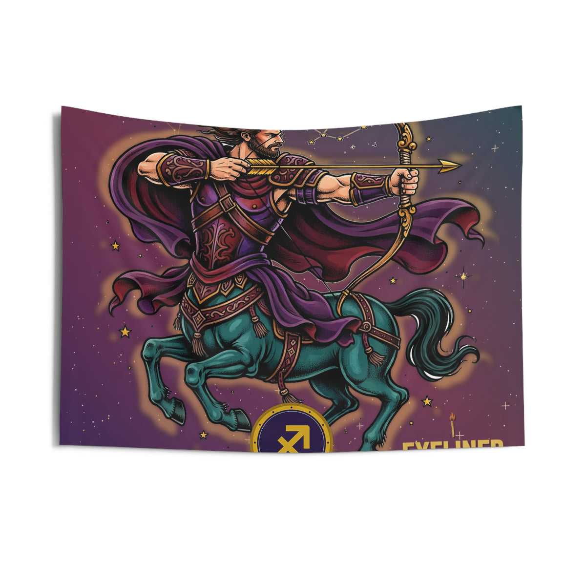 Sagittarius Tapestry